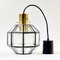 Mid-Century Octagonal Glass Ceiling Light Pendant from Limburg, Germany, 1960s 10