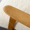 Rocking Chair in Oak and Boucle Fabric from Fritz Hansen, Denmark, 1960s, Image 9