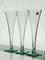 Vintage Italian Murano Glass Flutes by Carlo Moretti, Set of 3, Image 1