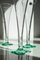 Vintage Italian Murano Glass Flutes by Carlo Moretti, Set of 3 4