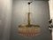 Pink Murano Glass Drop Chandelier, 1960s, Image 4