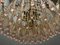 Pink Murano Glass Drop Chandelier, 1960s 12