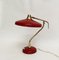 Lámpara de mesa atribuida a Oscar Torlasco, años 50, Imagen 4
