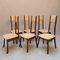 Program Chairs S11 by Angelo Mangiarotti for Sorgente Del Mobile, Set of 6 1