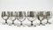 Art Deco Cognac Glasses by Resovia, Poland, 1970s, Set of 6 9