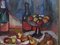 Biruta Baumane, Still Life with Apples, 1961, Oil on Canvas 5