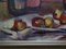 Biruta Baumane, Stillleben mit Äpfeln, 1961, Öl auf Leinwand 4