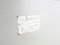 Weißes italienisches Aufbewahrungssystem aus laminiertem Kunststoff mit Regalen & Schiebetüren von La Rinascente, 1960er 10