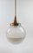 Lámpara de techo Art Déco de Dr. Twerdy, años 20, Imagen 11