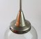 Lámpara de techo Art Déco de Dr. Twerdy, años 20, Imagen 7