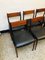 418 Danish Chairs by Arne Vodder for Sibast, 1960s, Set of 6 12