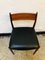 418 Danish Chairs by Arne Vodder for Sibast, 1960s, Set of 6, Image 5