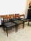 418 Danish Chairs by Arne Vodder for Sibast, 1960s, Set of 6 10