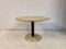 Postmodern Side Table in Marble and Travertine, 1980s, Image 6