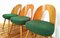 Dining Chairs attributed to A. Suman for Tatra Nabytok, Former Czechoslovakia, 1960s, Set of 3, Image 4