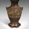 Lámparas de mesa japonesas de bronce, década de 1880. Juego de 2, Imagen 7