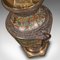 Japanese Bronze Table Lamps, 1880s, Set of 2, Image 12