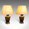 Japanese Bronze Table Lamps, 1880s, Set of 2 2