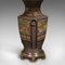 Japanese Bronze Table Lamps, 1880s, Set of 2, Image 10