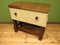 Rustic Handmade Kitchen Side Table 11