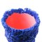 Moss Vase in Matt Blue and Matt Fuchsia by Gaetano Pesce for Corsi Design Factory 3