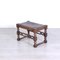 Tabouret Vintage en Cuir, 1890s 6