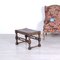 Tabouret Vintage en Cuir, 1890s 2