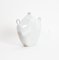 Glänzende weiße Maria Vase von Project 213A 2