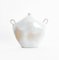 Glänzende weiße Maria Vase von Project 213A 1