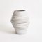 Glänzende weiße Alfonso Vase von Project 213A 3