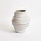 Shiny White Alfonso Vase from Project 213A, Image 2