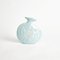 Babyblaue flache Vase von Project 213A 1