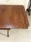 Regency Mahogany and Satinwood Inlaid Freestanding Dining Table, 1830s, Image 4