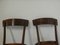 Beech Wood Chairs, 1950s, Set of 2 7