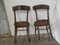 Beech Wood Chairs, 1950s, Set of 2 3