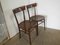 Beech Wood Chairs, 1950s, Set of 2, Image 1