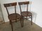 Beech Wood Chairs, 1950s, Set of 2 2