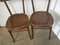 Beech Wood Chairs, 1950s, Set of 2 5