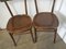 Beech Wood Chairs, 1950s, Set of 2, Image 5