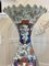 Große antike japanische Imari Standvase aus dem 19. Jh., 1880 9