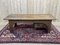 Rustic Chestnut Coffee Table, 1930s 1