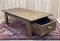 Rustic Chestnut Coffee Table, 1930s 5