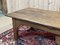 Rustic Chestnut Coffee Table, 1930s, Image 11