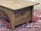 Rustic Chestnut Coffee Table, 1930s 8