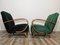 Armchairs by Jindrich Halabala, 1940s, Set of 2 8