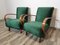 Armchairs by Jindrich Halabala, 1940s, Set of 2 18