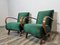 Armchairs by Jindrich Halabala, 1940s, Set of 2 23