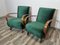 Armchairs by Jindrich Halabala, 1940s, Set of 2, Image 22