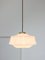 Mid-Century Italian Glass and Brass Pendant Lamp 4