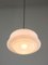 Mid-Century Italian Glass and Brass Pendant Lamp 8